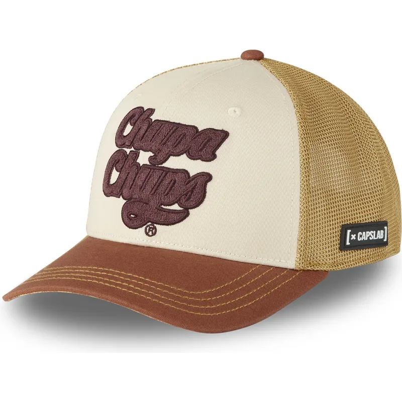 lippikset-kaareva-rekka-ruskea-snapback-cc3-chu-chupa-chups-capslab