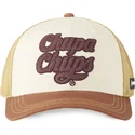 lippikset-kaareva-rekka-ruskea-snapback-cc3-chu-chupa-chups-capslab