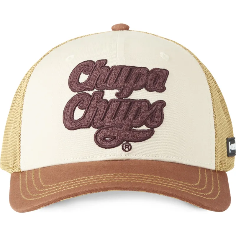 lippikset-kaareva-rekka-ruskea-snapback-cc3-chu-chupa-chups-capslab