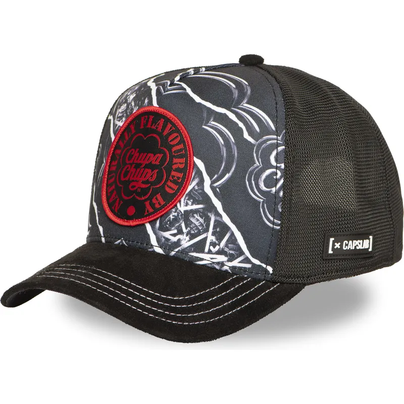 lippikset-kaareva-rekka-musta-snapback-cc3-nig-chupa-chups-capslab