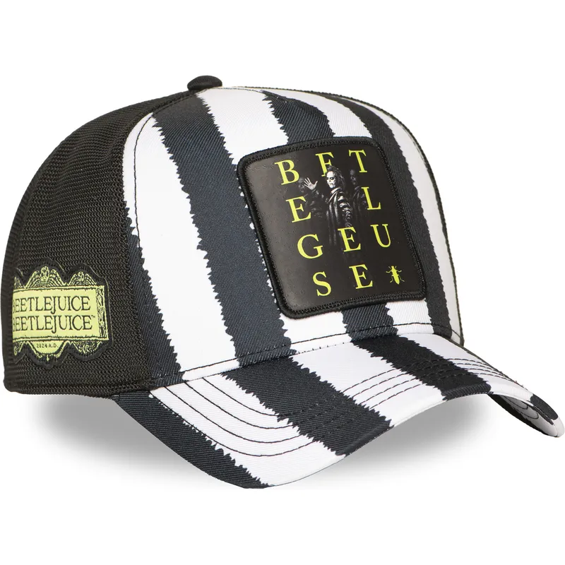 lippikset-kaareva-rekka-musta-snapback-btj-str-beetlejuice-capslab