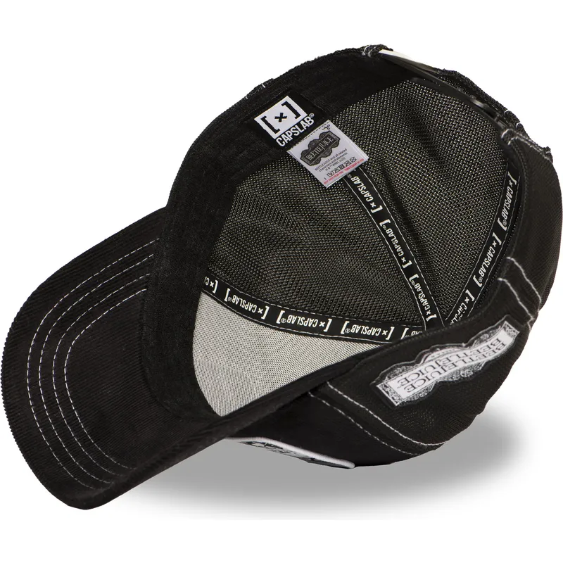 cap-kaareva-black-snapback-pasta-way-beetlejuice-capslab cap-kaareva-black-snapback-pasta-way-beetlejuice-capslab