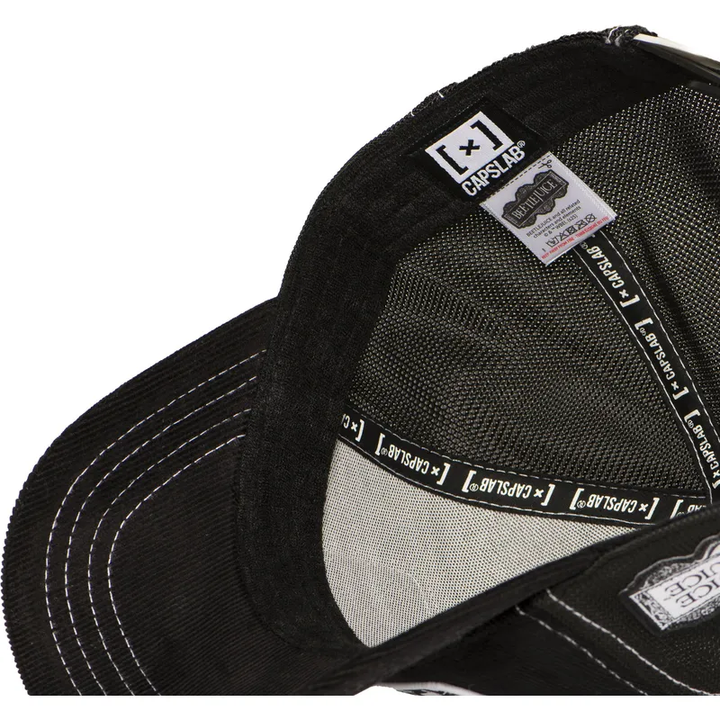 cap-kaareva-black-snapback-pasta-way-beetlejuice-capslab cap-kaareva-black-snapback-pasta-way-beetlejuice-capslab