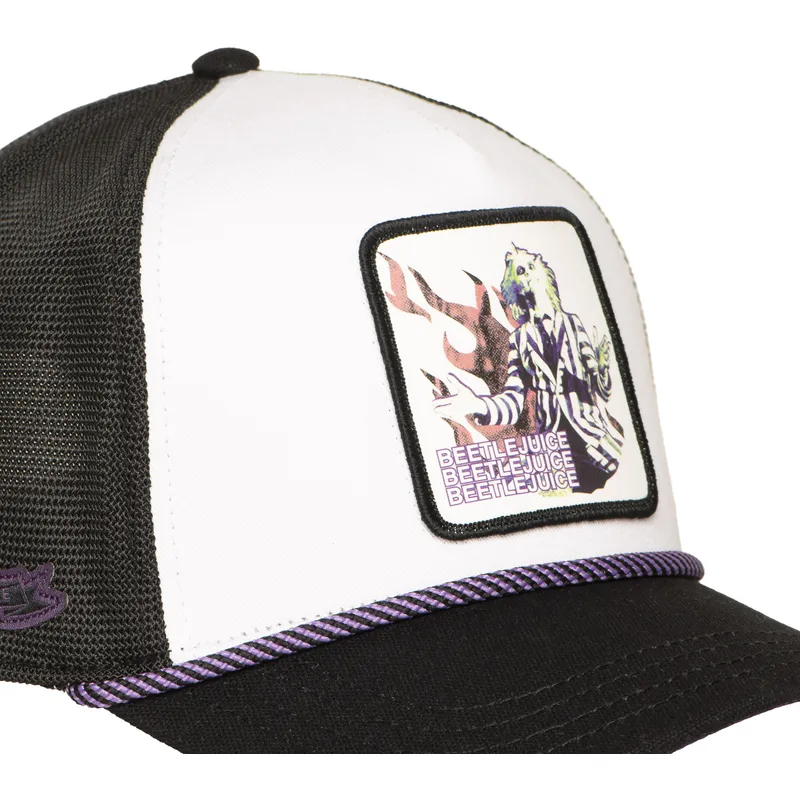 cap-kaareva-black-snapback-beetlejuice-beetlejuice-capslab cap-kaareva-black-snapback-beetlejuice-beetlejuice-capslab