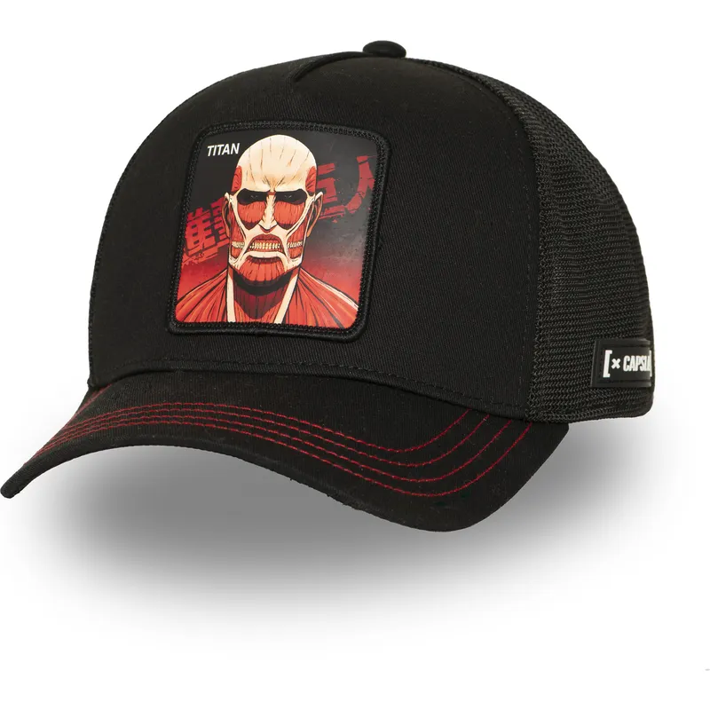 lippikset-kaareva-rekka-musta-snapback-aot2-tit-kolossaalititaani-attack-on-titan-capslab