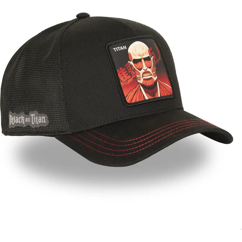 lippikset-kaareva-rekka-musta-snapback-aot2-tit-kolossaalititaani-attack-on-titan-capslab