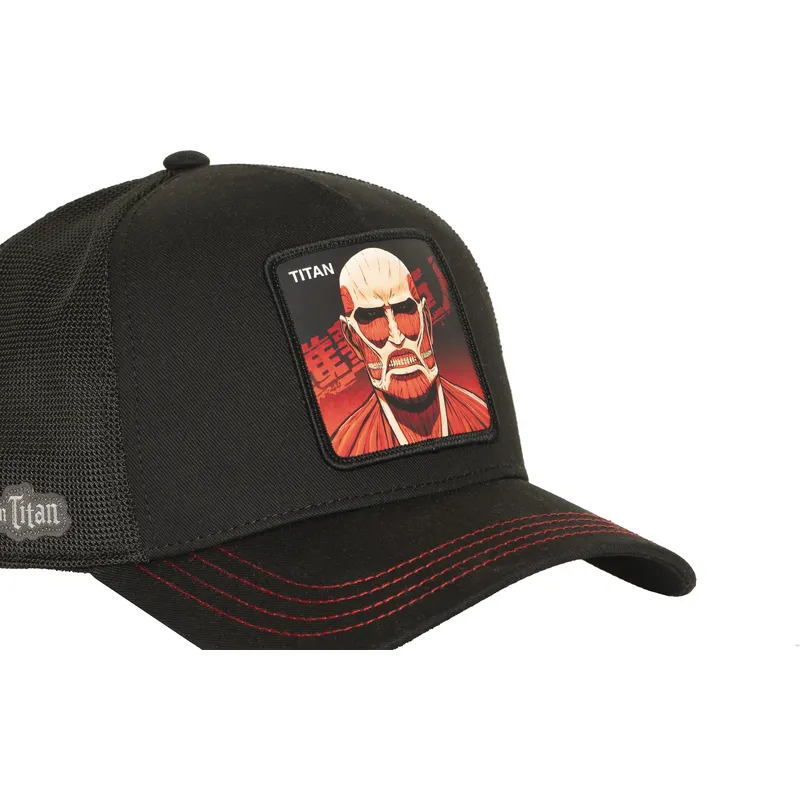 lippikset-kaareva-rekka-musta-snapback-aot2-tit-kolossaalititaani-attack-on-titan-capslab