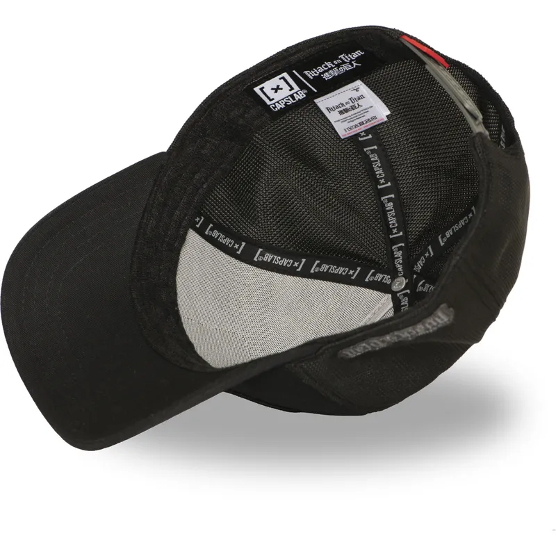 lippikset-kaareva-rekka-musta-snapback-aot2-tit-kolossaalititaani-attack-on-titan-capslab