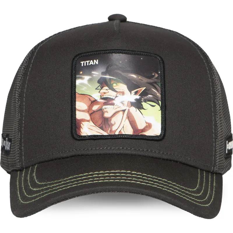 lippikset-kaareva-rekka-harmaa-snapback-hyokkayksen-jattilainen-attack-on-titan-capslab