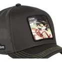lippikset-kaareva-rekka-harmaa-snapback-hyokkayksen-jattilainen-attack-on-titan-capslab