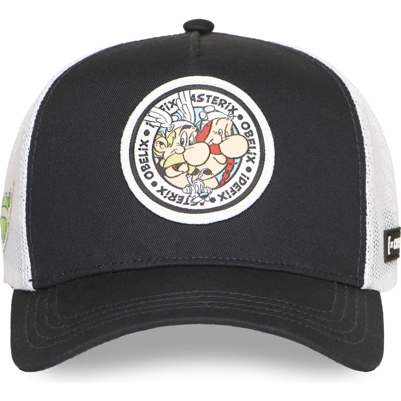 lippikset-kaareva-rekka-musta-snapback-obelix-e-idefix-ast2-crw-asterix-asterix-gallialainen-capslab