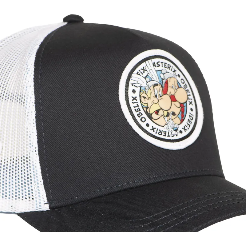 lippikset-kaareva-rekka-musta-snapback-obelix-e-idefix-ast2-crw-asterix-asterix-gallialainen-capslab