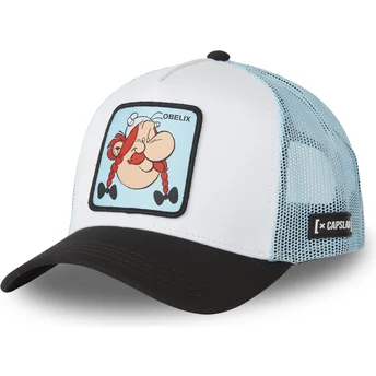 Cap kaareva multicolor snapback Obelix Asterix the Gaul Capslab