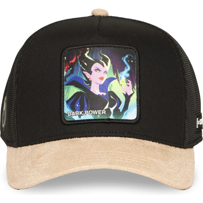 cap-kaareva-black-snapback-maleficent-disney-capslab cap-kaareva-black-snapback-maleficent-disney-capslab