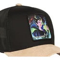 cap-kaareva-black-snapback-maleficent-disney-capslab