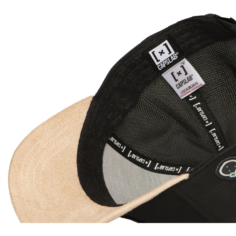 cap-kaareva-black-snapback-maleficent-disney-capslab cap-kaareva-black-snapback-maleficent-disney-capslab