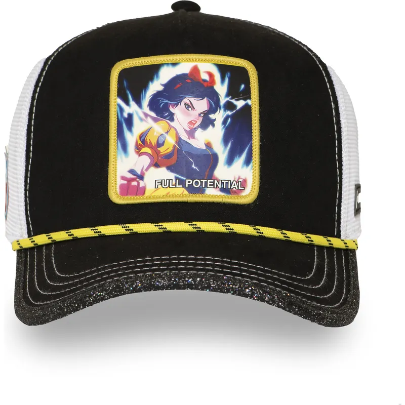 cap-kaareva-black-snapback-snow-white-disney-capslab