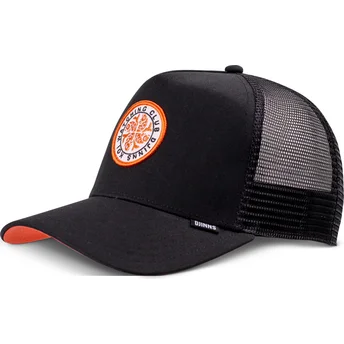 Lippikset kaareva rekka musta snapback Koi Watching Club HFT Djinns