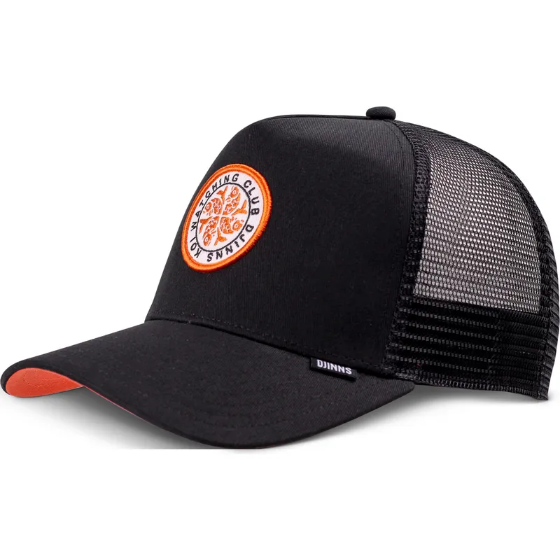 lippikset-kaareva-rekka-musta-snapback-koi-watching-club-hft-djinns