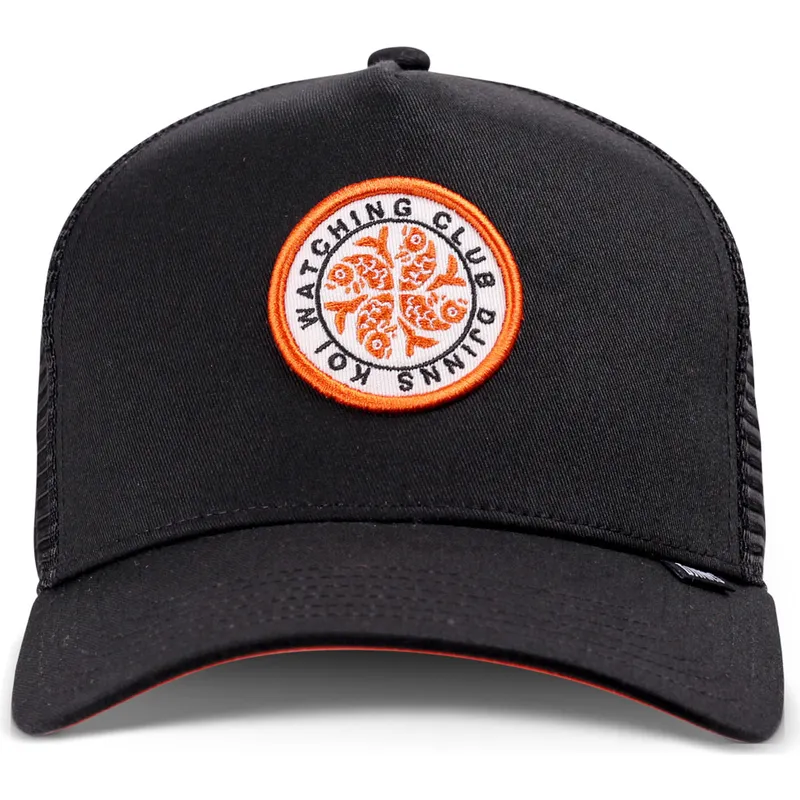 lippikset-kaareva-rekka-musta-snapback-koi-watching-club-hft-djinns