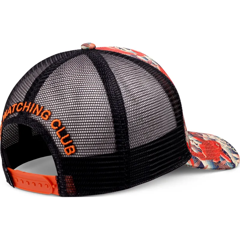 lippikset-kaareva-rekka-monivarinen-snapback-koi-watching-club-hft-djinns