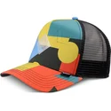 lippikset-kaareva-rekka-monivarinen-snapback-geometric-dark-hft-djinns