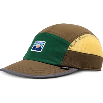 Cap kaareva green adjustable strap Djinns