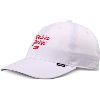 Cap kaareva white adjustable strap Djinns