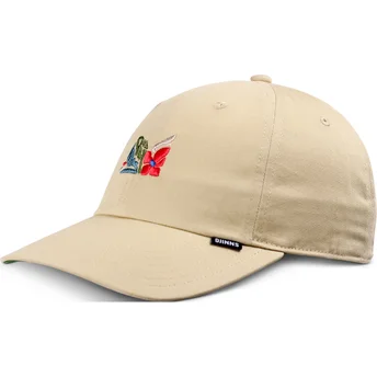 Cap kaareva beige adjustable strap Djinns