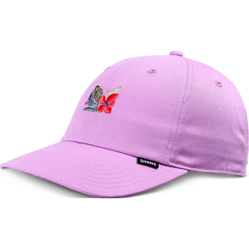 lippikset-kaareva-violetti-saadettava-nauha-m-flowers-djinns