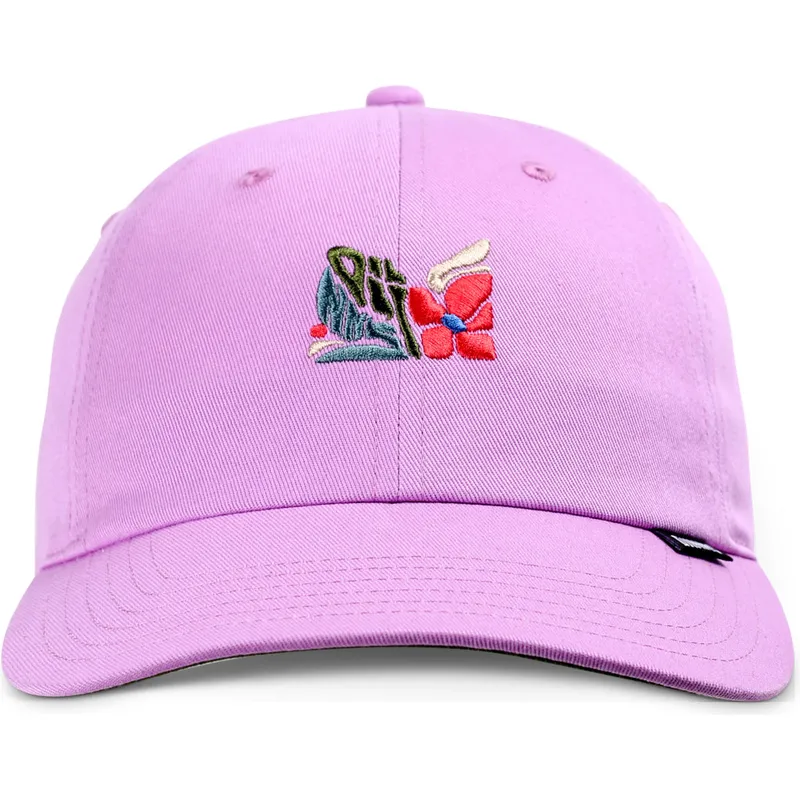 lippikset-kaareva-violetti-saadettava-nauha-m-flowers-djinns