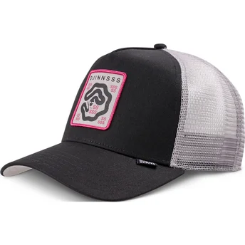 Cap kaareva black snapback Djinns