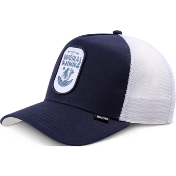 Cap kaareva navy blue snapback Djinns