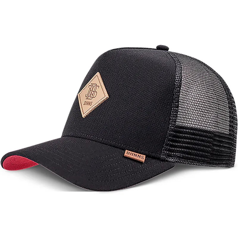 lippikset-kaareva-rekka-musta-snapback-plainlace-hft-djinns