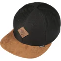 lippikset-littea-musta-snapback-honey-knit-djinns