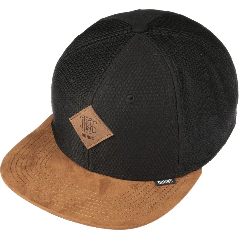 lippikset-littea-musta-snapback-honey-knit-djinns lippikset-littea-musta-snapback-honey-knit-djinns