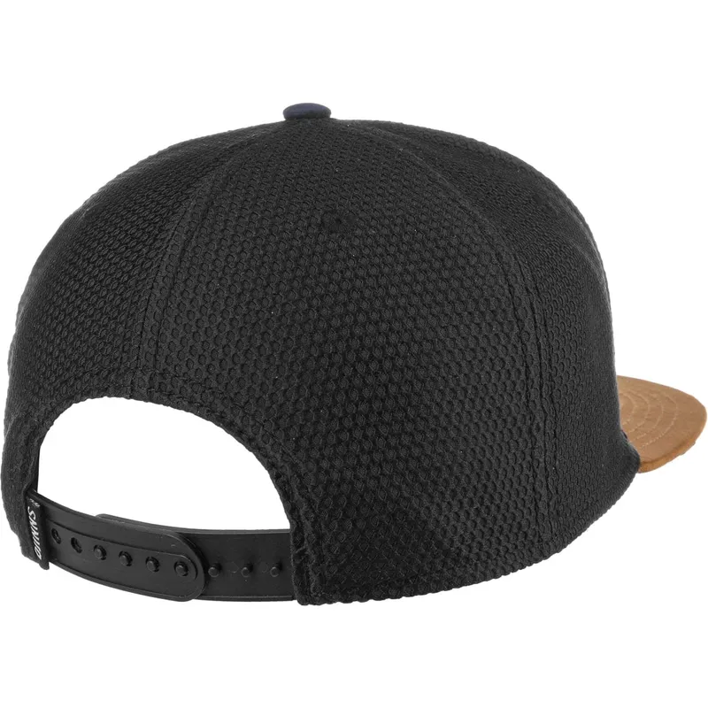 lippikset-littea-musta-snapback-honey-knit-djinns lippikset-littea-musta-snapback-honey-knit-djinns