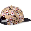 lippikset-littea-beige-snapback-lapsille-lucky-cat-linen-djinns