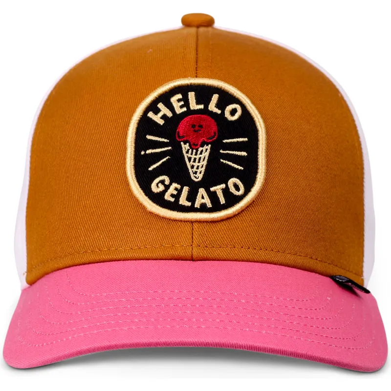 lippikset-kaareva-monivarinen-snapback-lapsille-food-gelato-basic-djinns