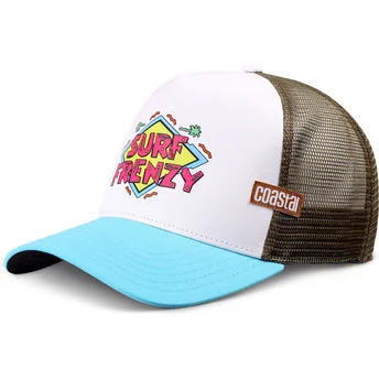 Cap kaareva multicolor snapback Coastal