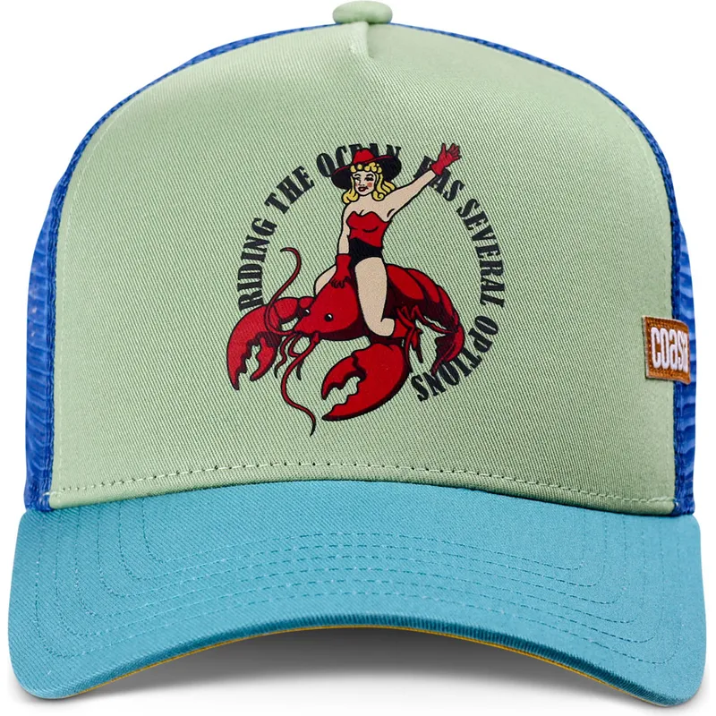 cap-kaareva-blue-snapback-coastal cap-kaareva-blue-snapback-coastal