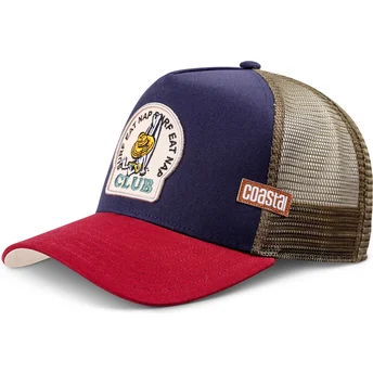 Lippikset kaareva rekka monivärinen snapback Nap Club HFT Coastal