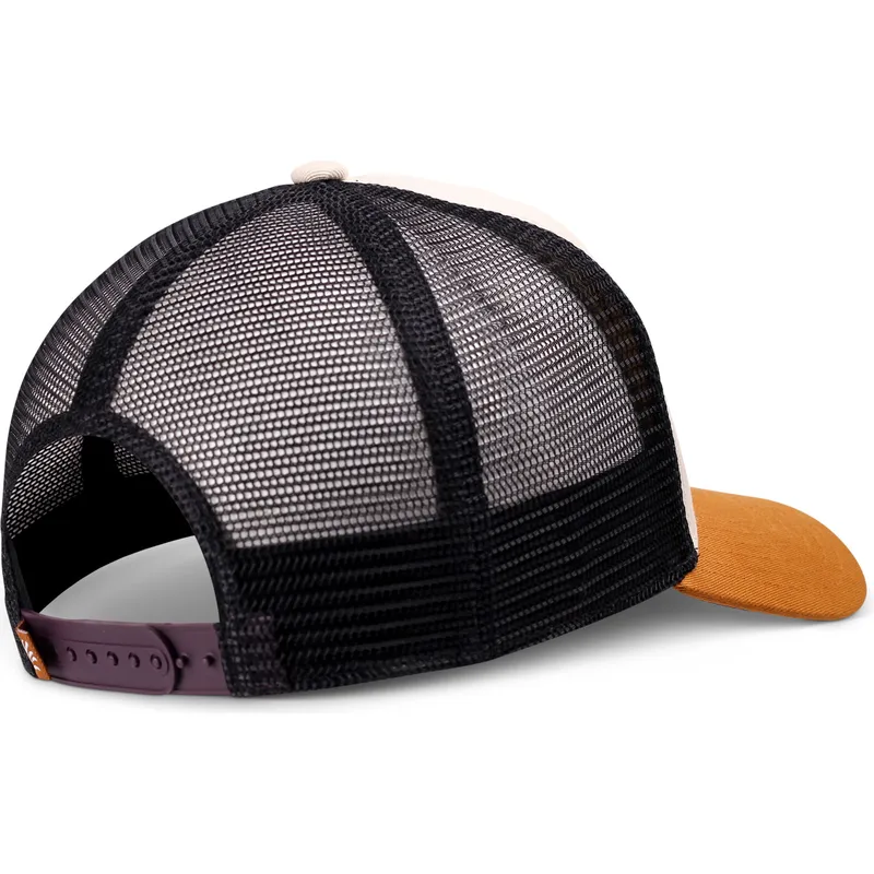 lippikset-kaareva-rekka-ruskea-snapback-riding-fast-hft-coastal lippikset-kaareva-rekka-ruskea-snapback-riding-fast-hft-coastal