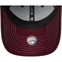 new-era-curved-brim-9forty-topstitch-pu-new-york-yankees-mlb-maroon-adjustable-cap
