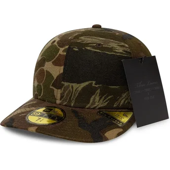 Cap kaareva camouflage ajustada 59FIFTY Pre-Curved New Era