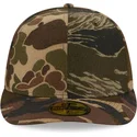 lippikset-kaareva-maastokuvio-istuva-59fifty-pre-curved-brushed-cotton-three-looms-woodland-new-era