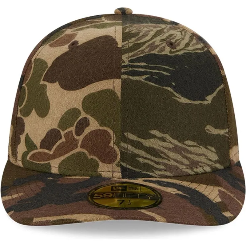 lippikset-kaareva-maastokuvio-istuva-59fifty-pre-curved-brushed-cotton-three-looms-woodland-new-era