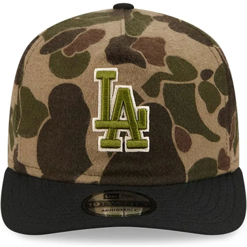 cap-kaareva-camouflage-adjustable-strap-19twenty-brushed-cotton-three-looms-duck-los-angeles-dodgers-mlb-new-era