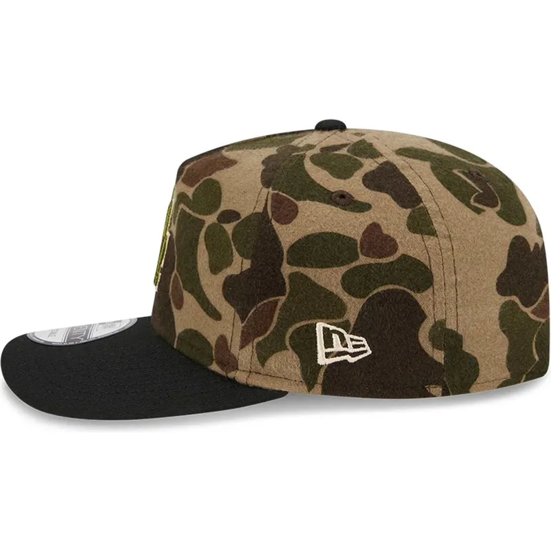 lippikset-kaareva-maastokuvio-saadettava-nauha-19twenty-brushed-cotton-three-looms-duck-los-angeles-dodgers-mlb-new-era