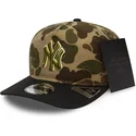 cap-kaareva-camouflage-adjustable-strap-19twenty-brushed-cotton-three-looms-duck-new-york-yankees-mlb-new-era